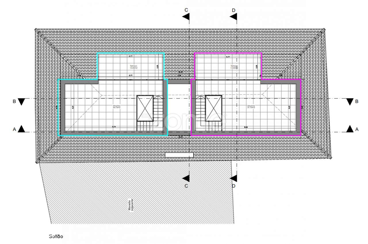 Projecto Habitação e Comércio-28