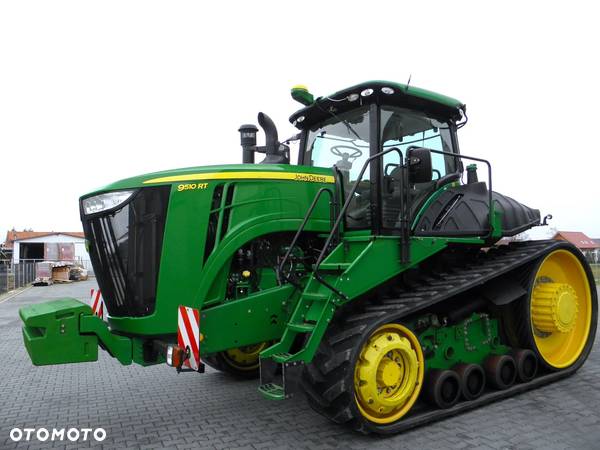 John Deere 9510 RT 2014 Rok, Nie Malowany, GPS, gasienice 95%, Stan Idealny - 7