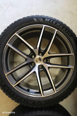 FELGI ALUMINIOWE PORSCHE MACAN TURBO GTS 20 5x112 ET19 ŁADNE 95B.601025EJ - 5