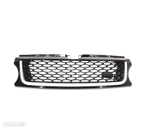 GRELHA FRONTAL ALL BLACK EDITION PARA ROVER SPORT 09-13 - 2