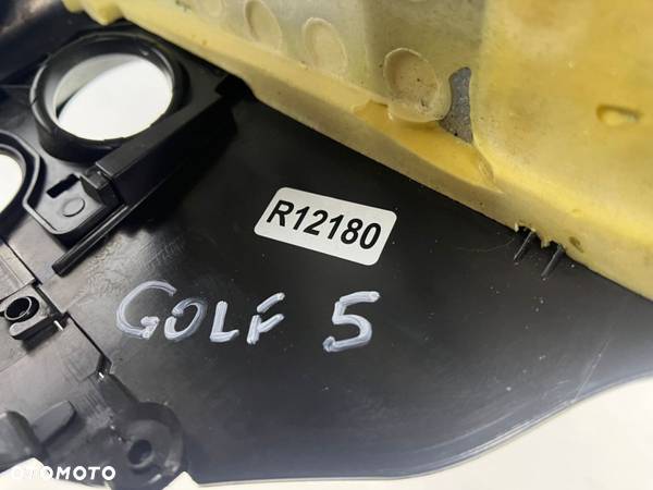 Obudowa kierownicy VW Golf V 5 osłona kolumny stacyjki 1k0858565 - 7