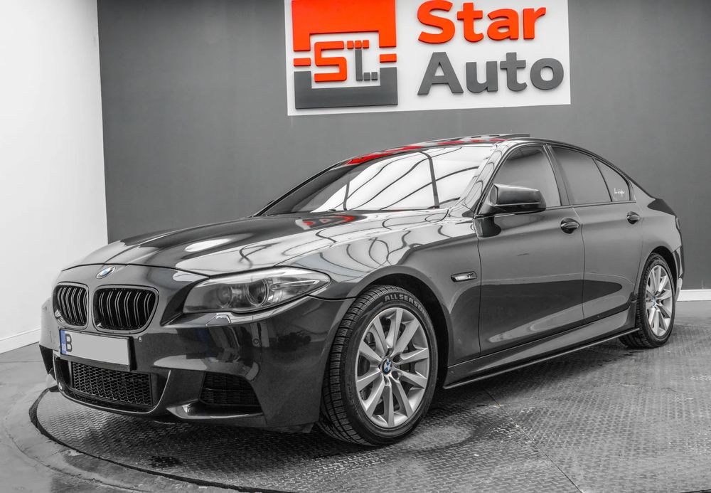 BMW 5 Series F10/F11/F07 [2010 - 2017] 535i Sport-Aut. Luxury Line 2010