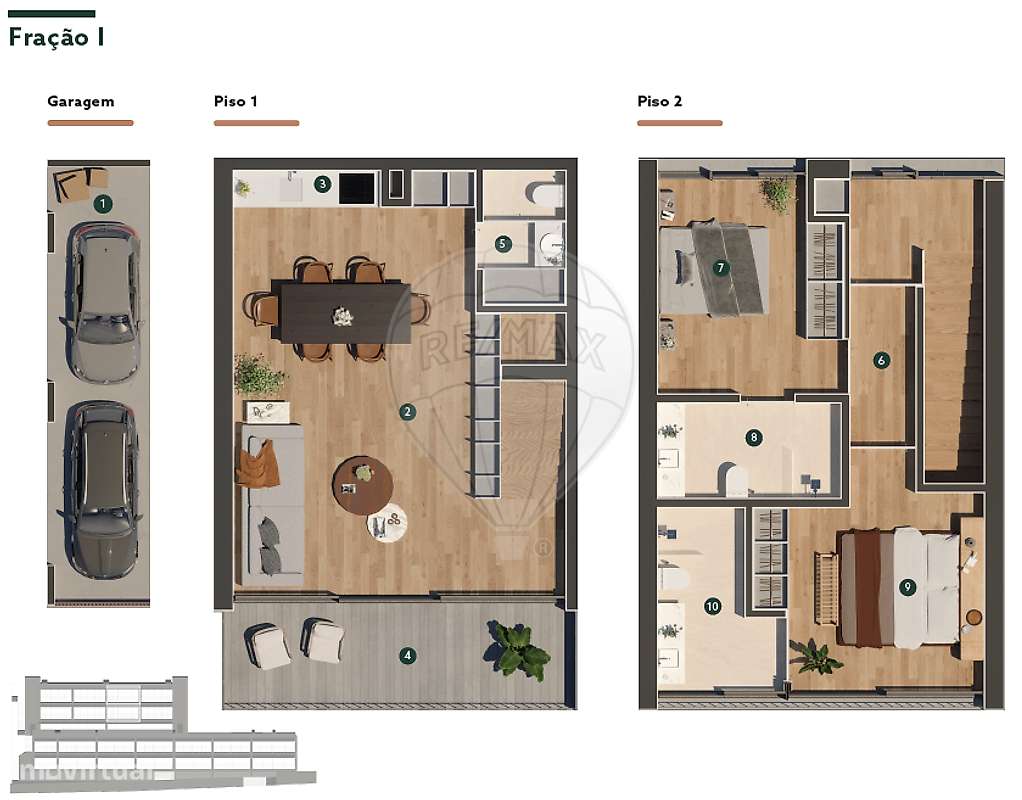Apartamento T2 para venda - Grande imagem: 2/10