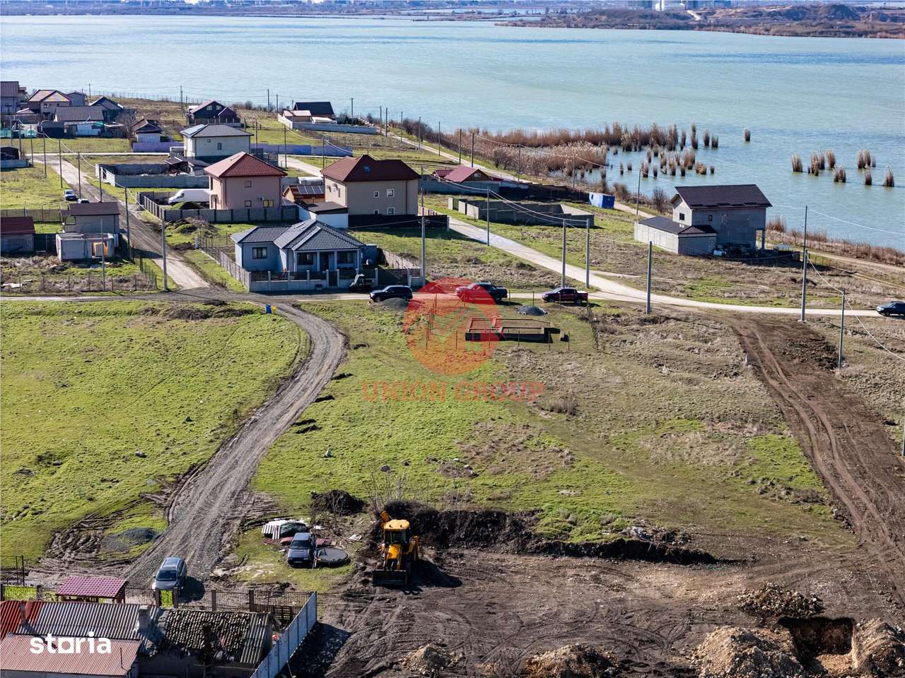 Teren Intravilan 2380 mp Langa Lac, Corbu-14