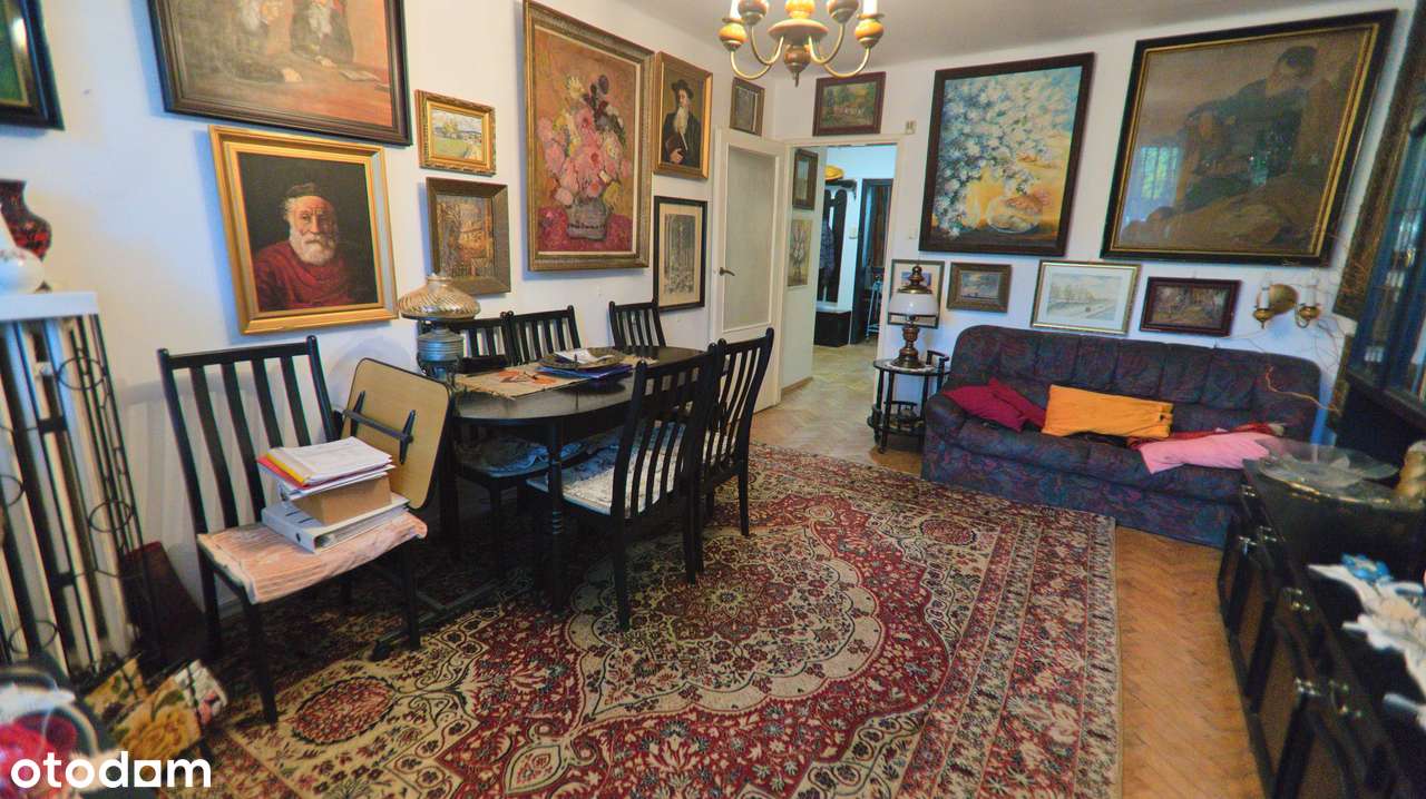 Os. Podwawelskie – mieszkanie z duszą i potencjałem, 3 pokoje, loggia-1