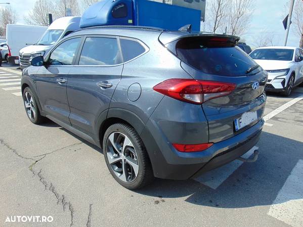 Hyundai Tucson blue 1.7 CRDi 2WD DCT Premium - 6