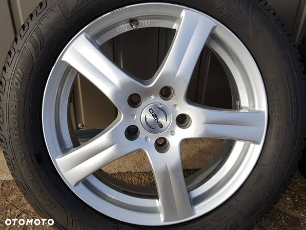 Felgi aluminiowe alufelgi Enzo R16 5x108 Ford Mondeo mk4 Citroen Peugeot Renault Volvo - 2