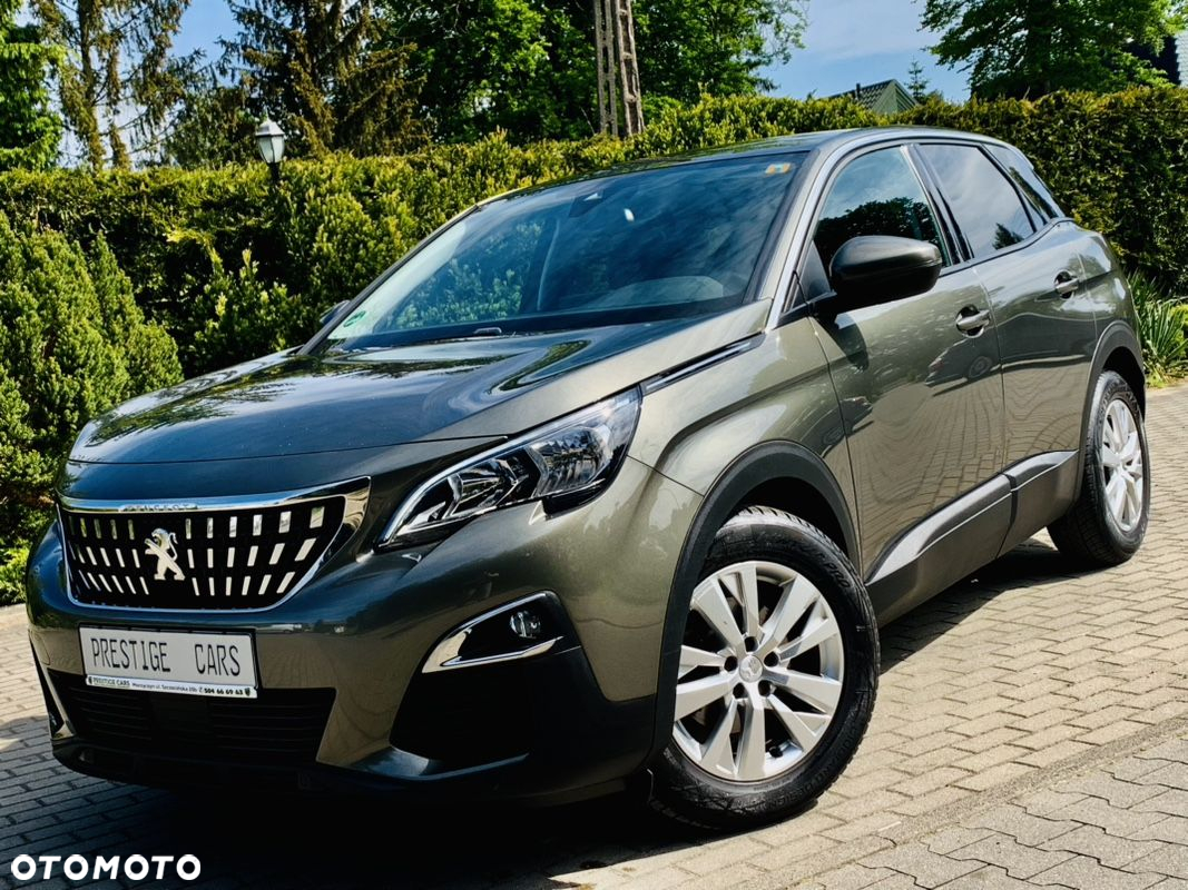 Peugeot 3008 1.6 BlueHDi Allure S&S - 19