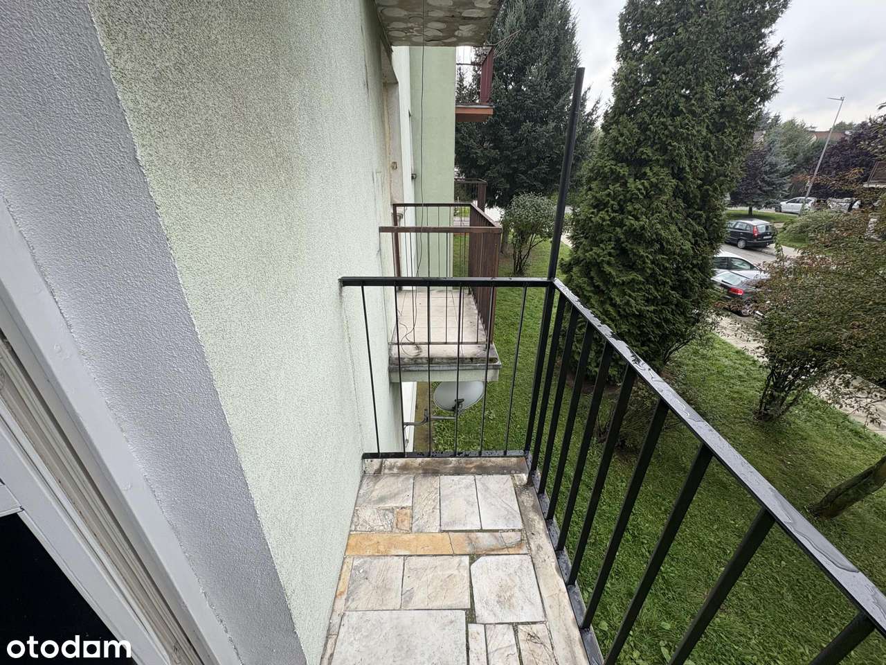 Przytulne 2 pokojowe z balkonem w zielonej okolicy-13