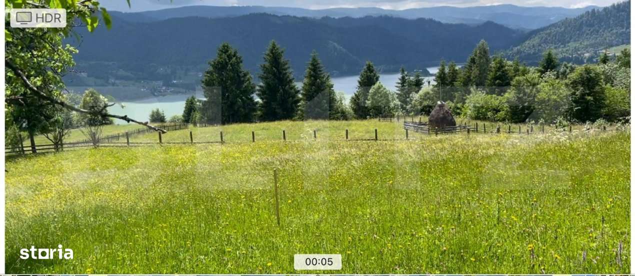 Teren Intravilan Colibita 1346mp cu Panorama asupra lacului Colibita - Imagine principală: 2/5