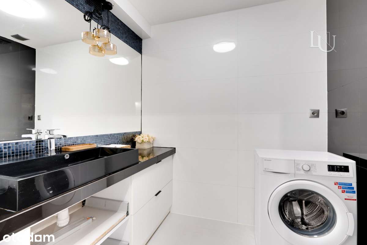 Stylowy Biały Dom, 3 sypialnie, jacuzzi + Prezent!-7