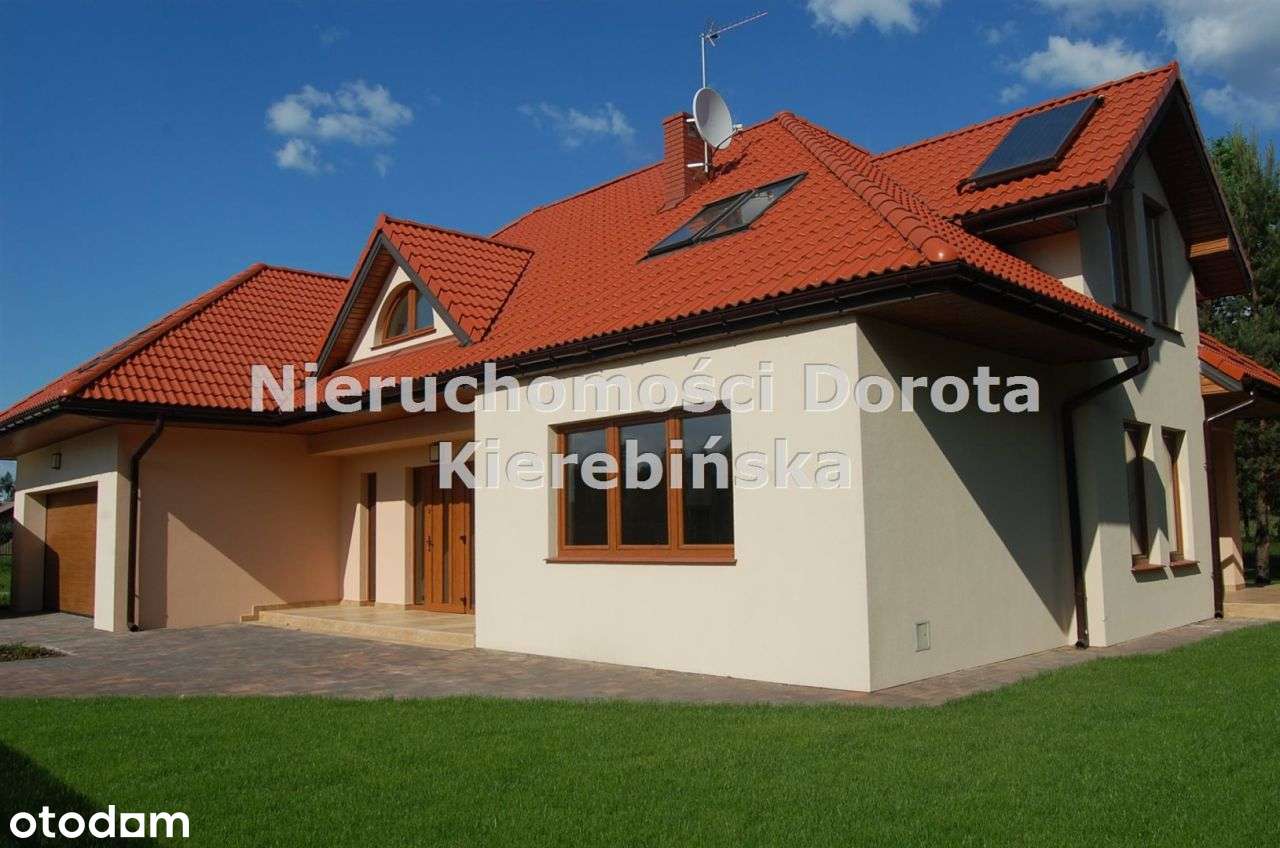 Nowoczesny dom wolnostojący pod Warszawą. - Pełny obrazek: 4/20