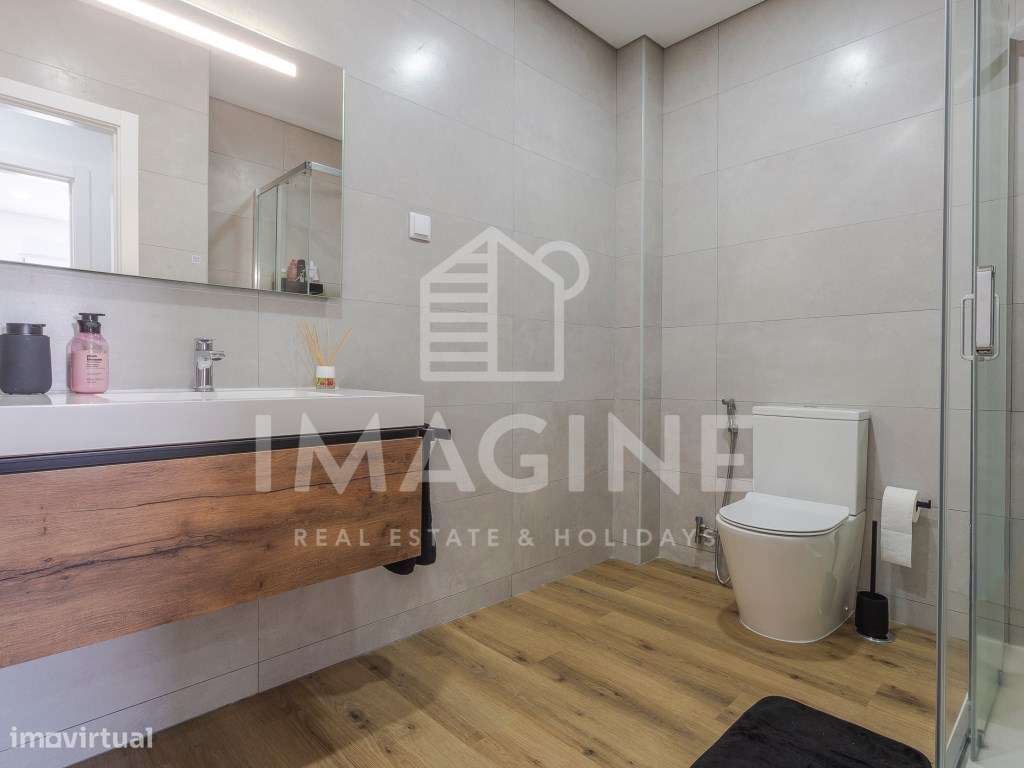 Apartamento T2, totalmente renovado, em Monte Belo-18
