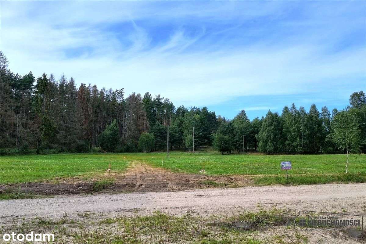 Dwie działki budowlane położone pod lasem. - Pełny obrazek: 5/19
