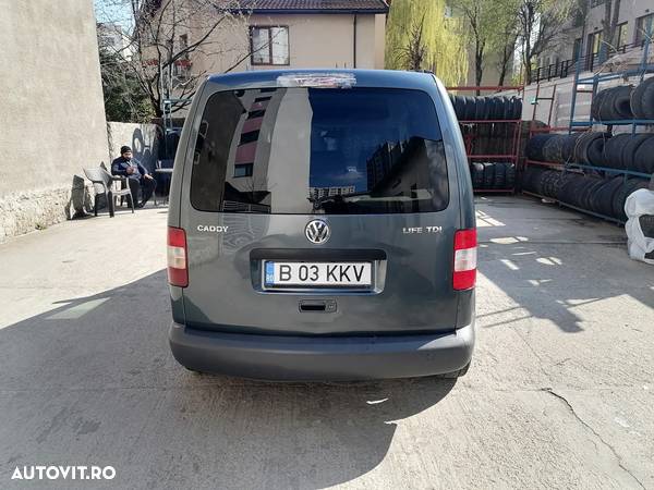 Volkswagen Caddy 1.9 TDI Life (7-Si.) - 4