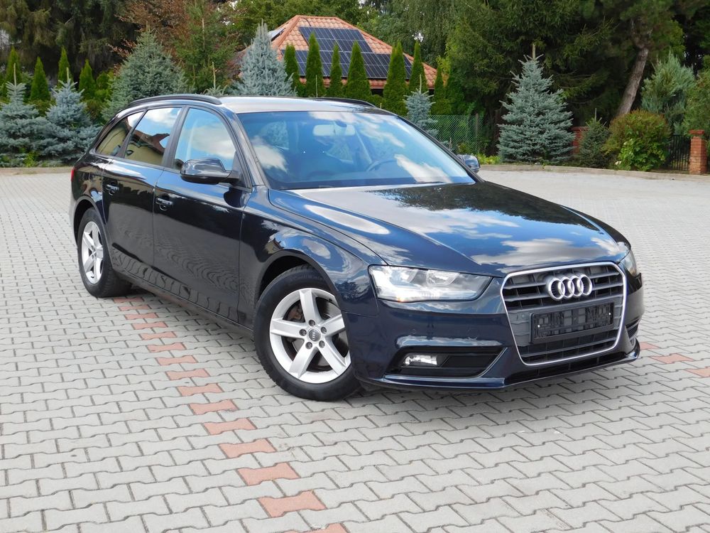 Audi A4 B8 (2007-2015) 2014