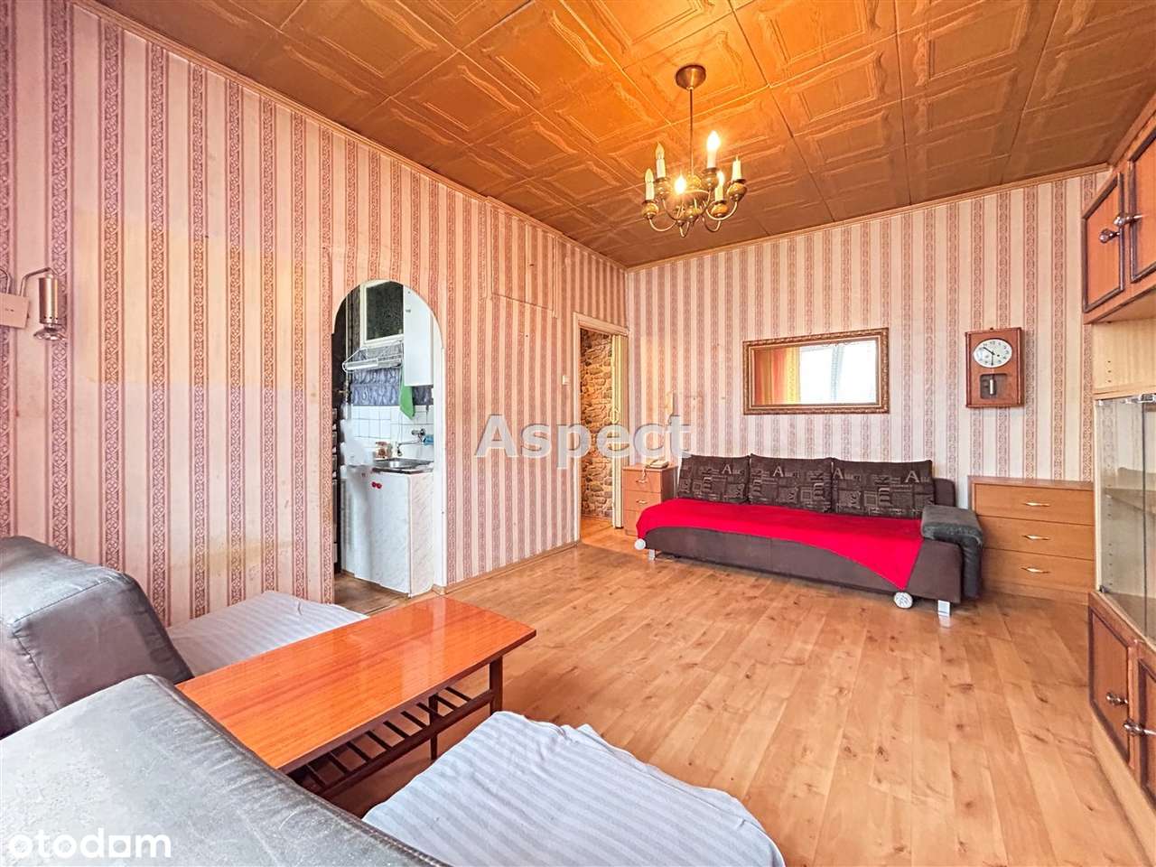 2 pokojowe mieszkanie do własnej aranżacji 34,30m - Pełny obrazek: 1/16