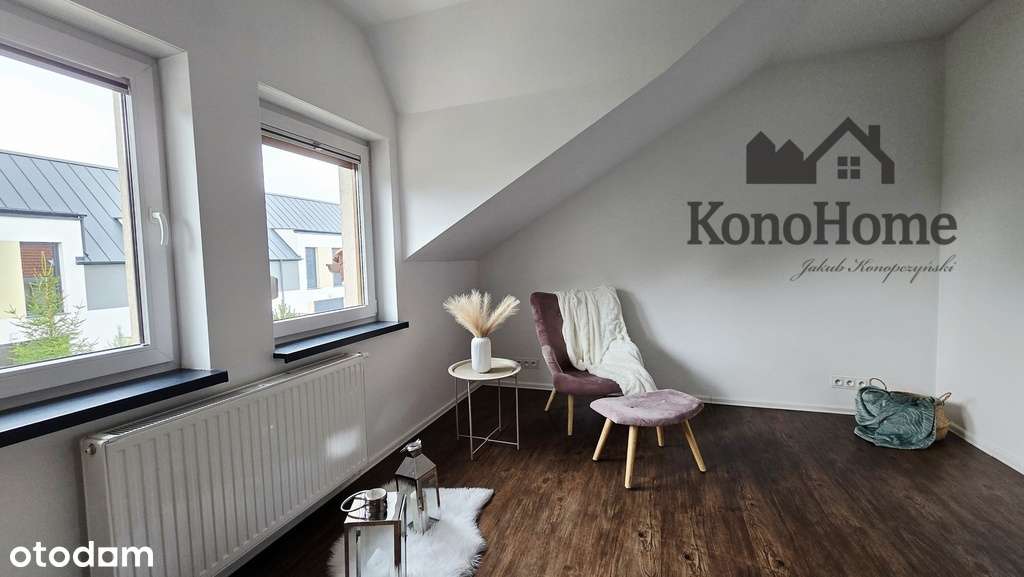 Skrajny dom w zabudowie szeregowej-Mosina-6