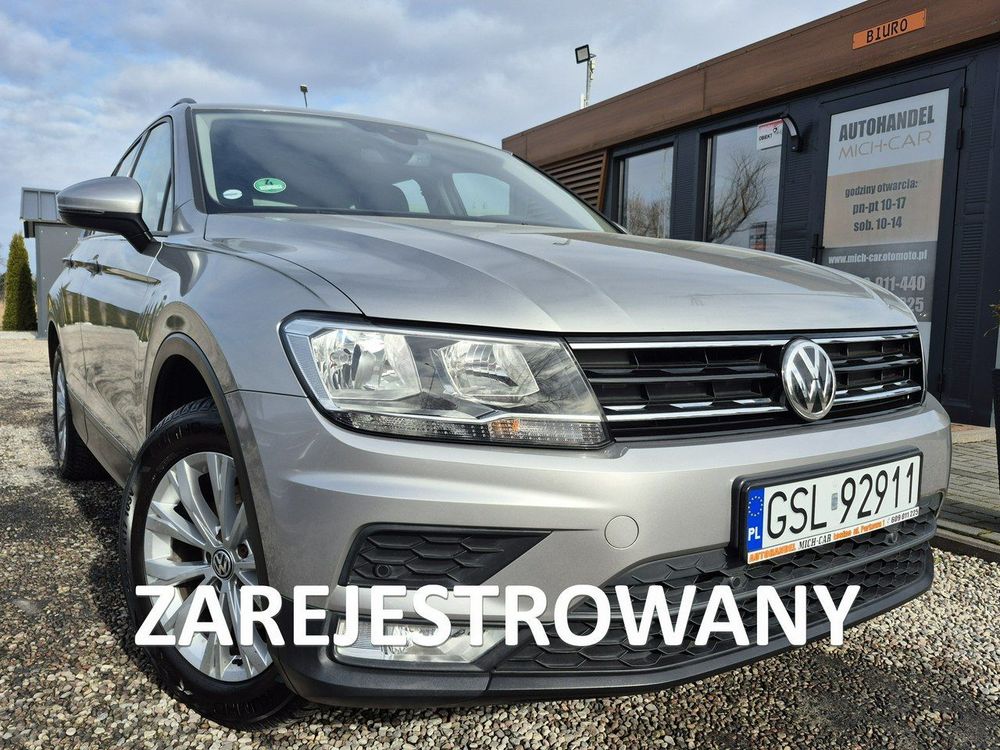 Volkswagen Tiguan II 2017