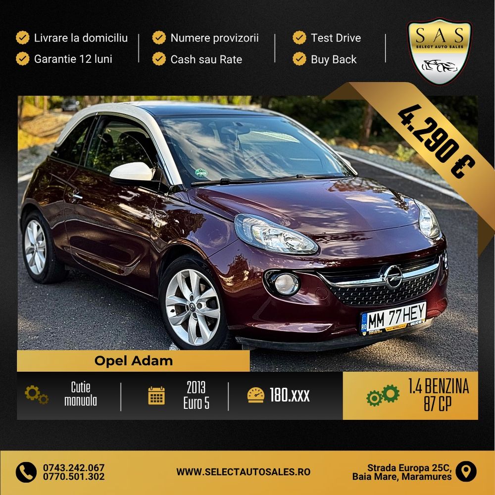 Opel Adam 2013