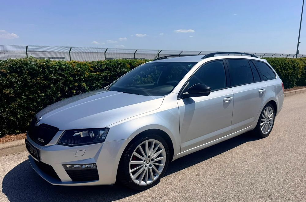 Skoda Octavia III [2013 - 2019] 2.0 TDI DSG RS 2016
