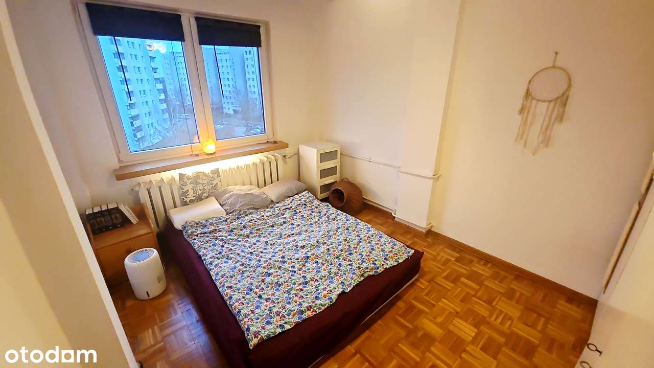 Od lutego, przestronne 3 pokojowe mieszkanie, okolice Metro Trocka - Pełny obrazek: 5/12