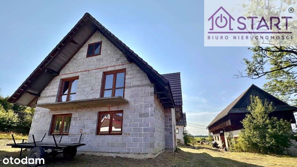 Dom do kapitalnego remontu - Podsarnie - Pełny obrazek: 4/13