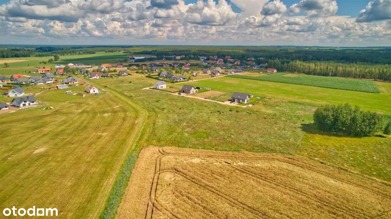 Działka z warunkami zabudowy Babrosty Promienna-5