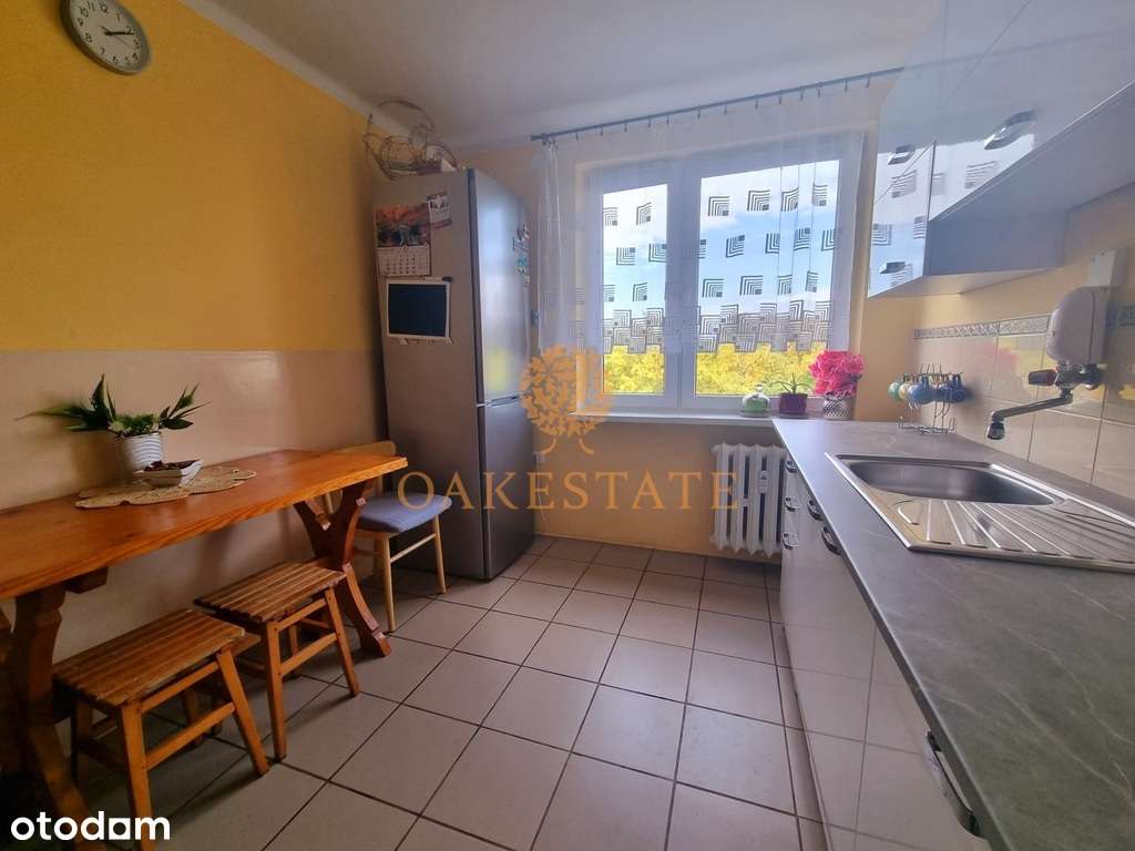 Mieszkanie 46.2m2 Przestronne pomieszczenia. - Pełny obrazek: 5/11