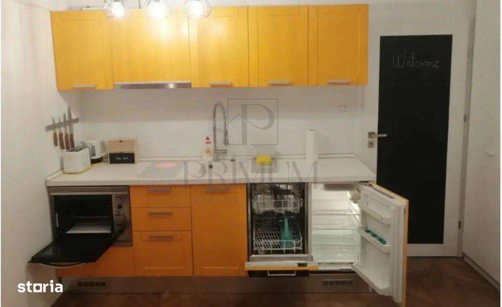 Garsoniera Cocheta - Renovata Complet - Mobilat si Utilat - Zona Centr - Imagine principală: 3/5