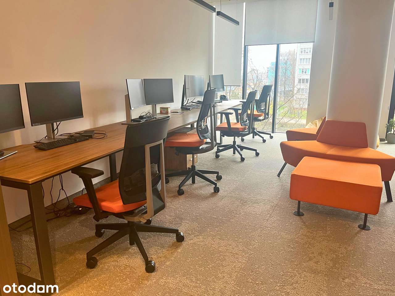 WYPOSAŻONE BIURO NA PODNAJEM | GDAŃSK GŁÓWNY - Pełny obrazek: 4/8