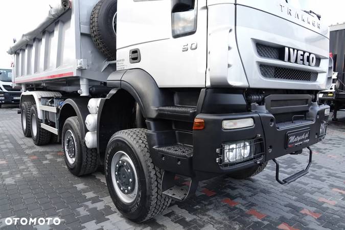 Iveco TRAKKER 440 / 8X8 / 2 STR. WYWROTKA / KH-KIPPER / BORDMATIC  / MANUAL - 16