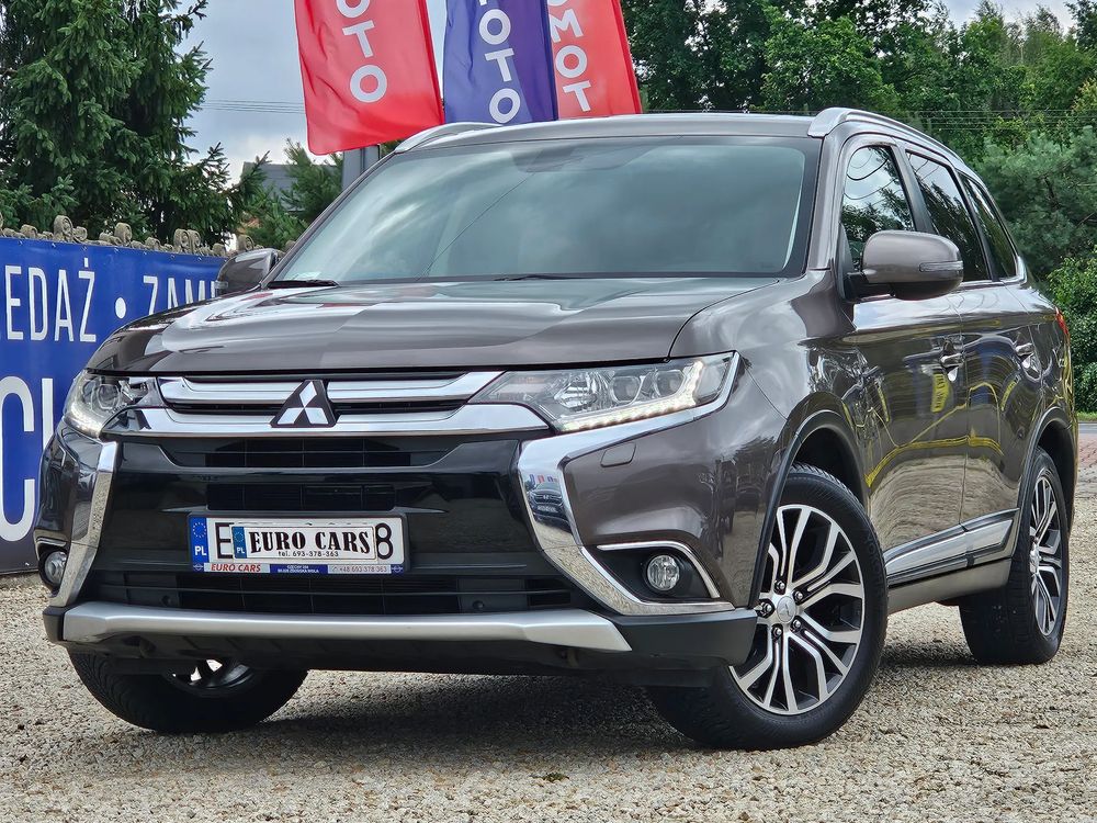Mitsubishi Outlander III (2012-2022) 2.0 Intense + SDA 4WD CVT 2016