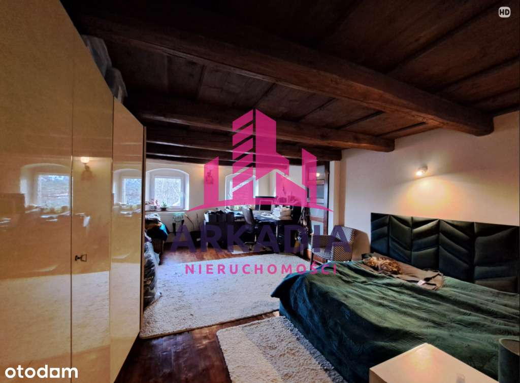 Klimatyczny DOM 100m + mieszkanie 40m-5