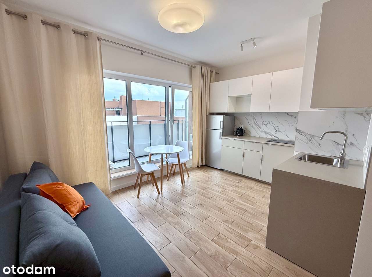 Nowy apartament Reda City, Basen i Siłownia