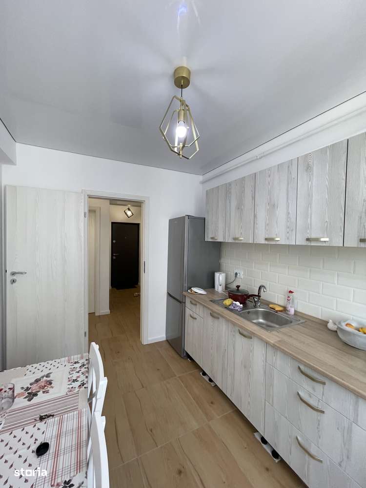 2 camere mobilat, utilat, bloc nou+ loc parcare-7