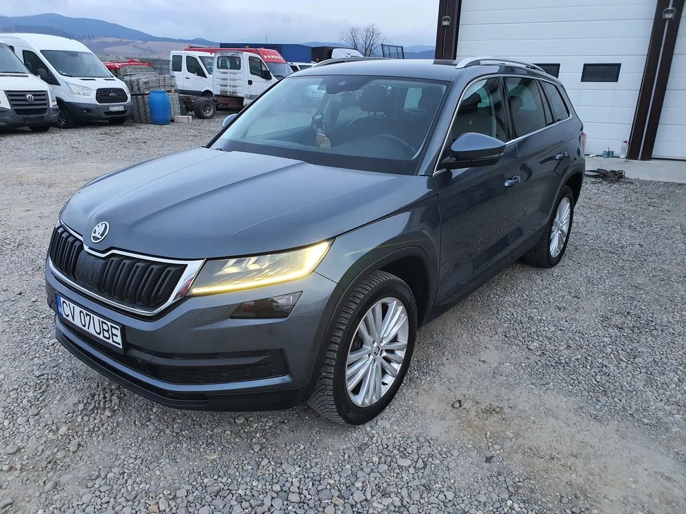 Skoda Kodiaq 2.0 TDI 4X4 DSG Soleil 2019