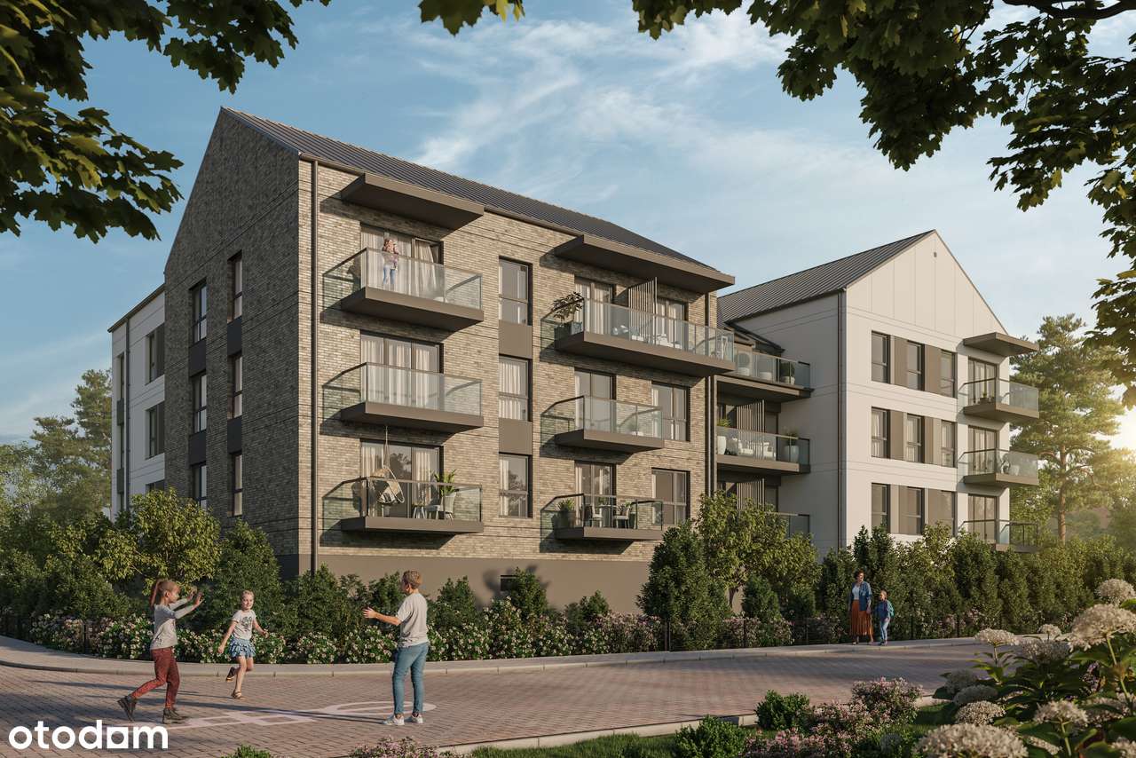 Nowe, 3 pokoje, Niemcz, ogrzewanie podłogowe, klimatyzacja - Pełny obrazek: 5/18