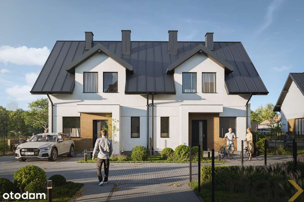 4 pokoje I 2 miejsca postojowe I Widok - Pełny obrazek: 3/12