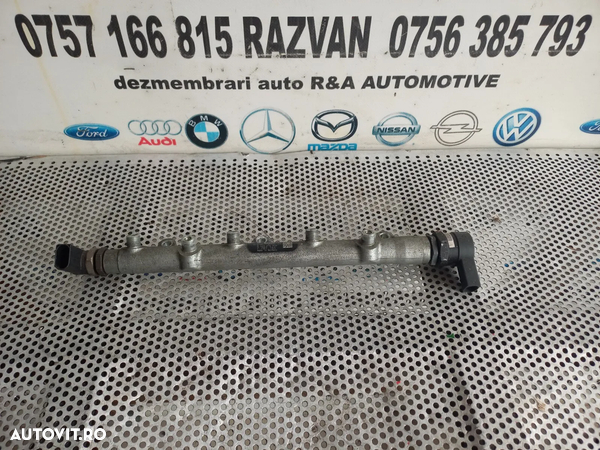 Rampa Injectie Injectoare Bmw  E81 E83 E80 E90 E91 E92 E93 X3 2.0 Diesel M47 Cod 7787164- Dezmembrari Arad - 4