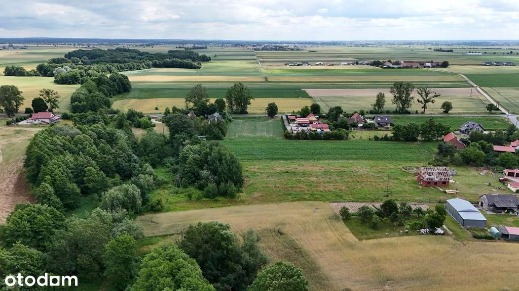 Piękna działka, Dobra, Gmina Dobroszyce-3