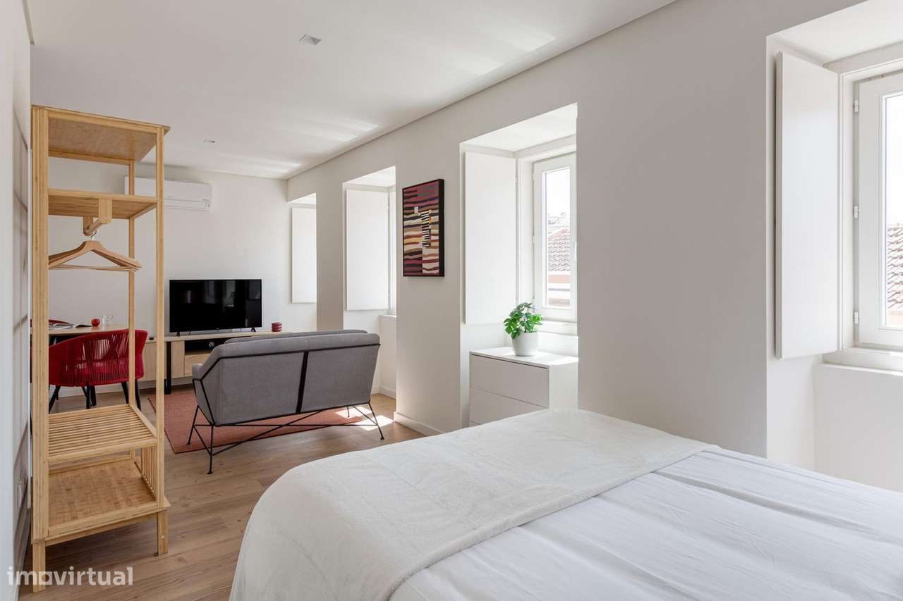 Apartamento Mobilado - Ajuda - Grande imagem: 5/18