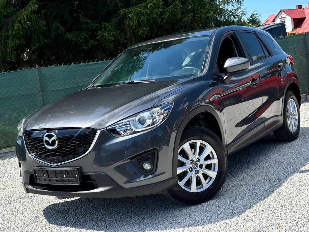 Mazda CX-5 I (2012-2017) SKYACTIV-G 165 Exclusive-Line 2014