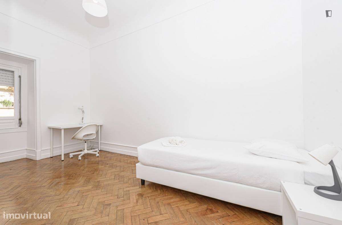 Quarto - localizado em Lapa Lisbon - Grande imagem: 3/10