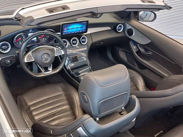 Mercedes-Benz C 250 d Cabrio 9G-TRONIC AMG Line - 17