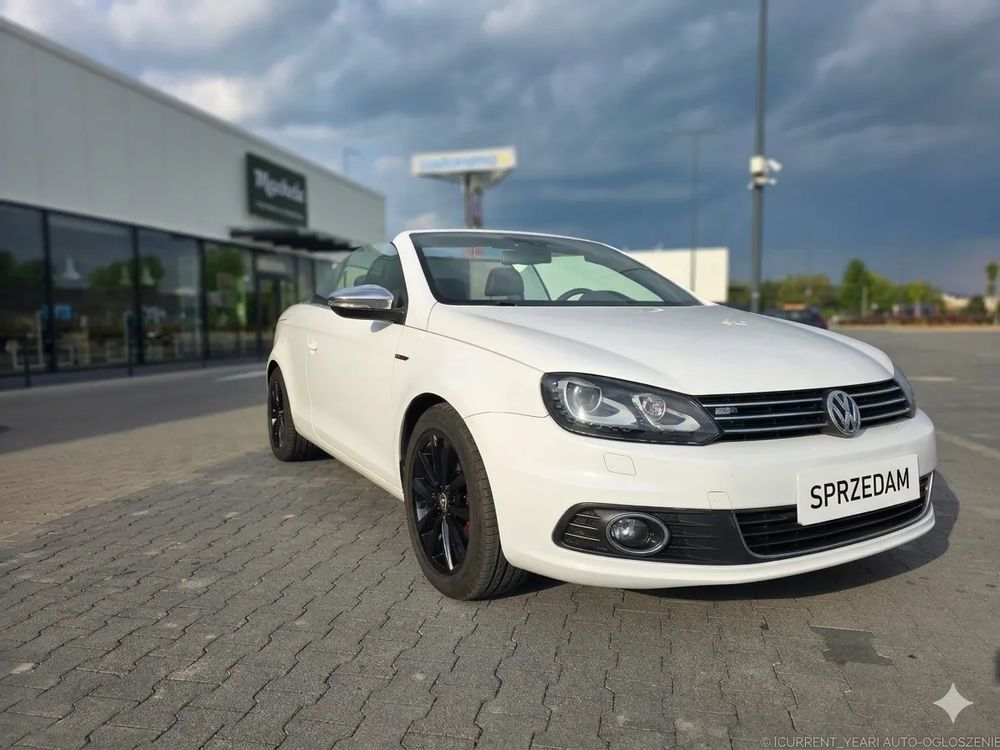 Volkswagen Eos 2.0 TDI DPF Individual 2011