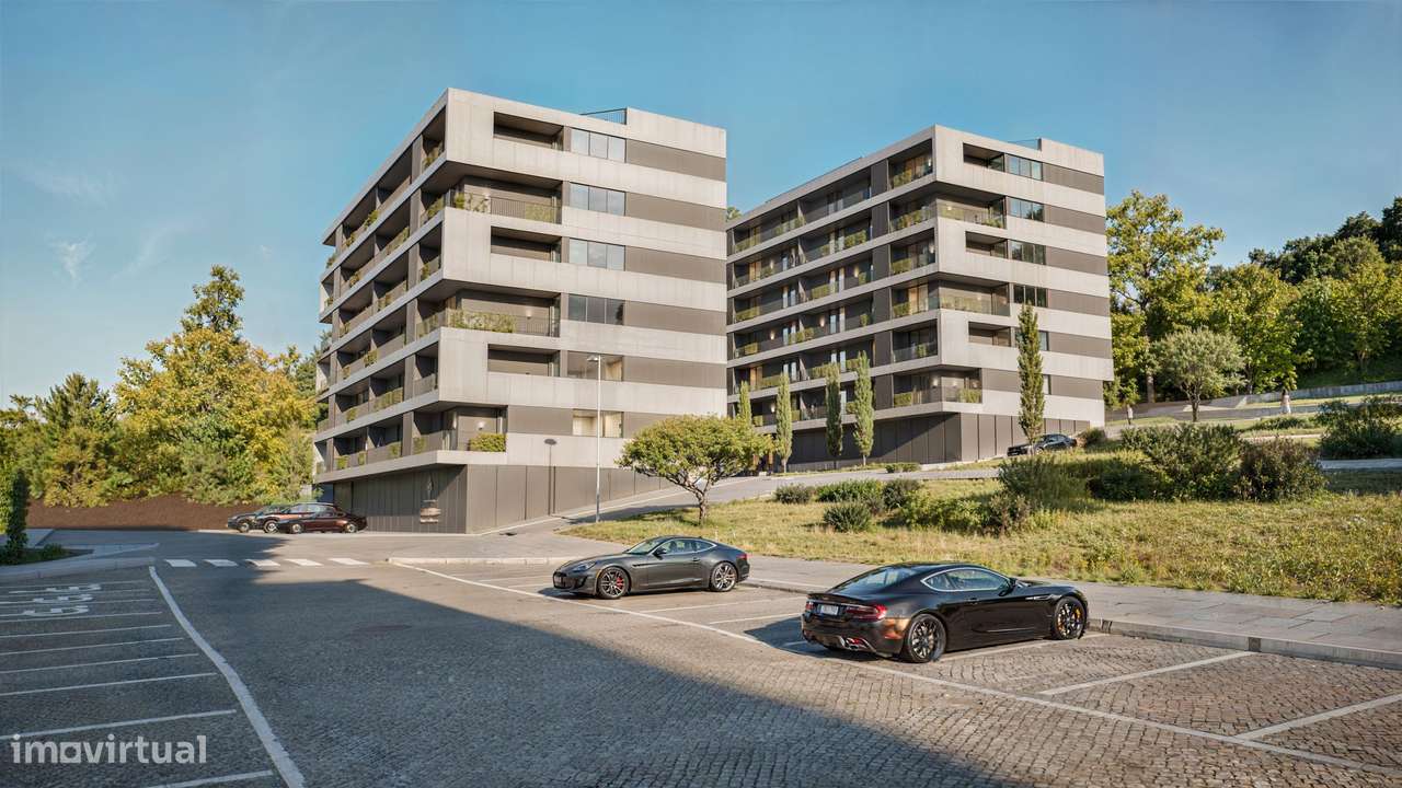 Apartamento T3 novo com varanda e garagem, Darque-25