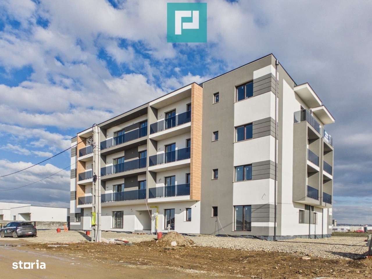 Apartamente noi Sântandrei, la alb 2026-1