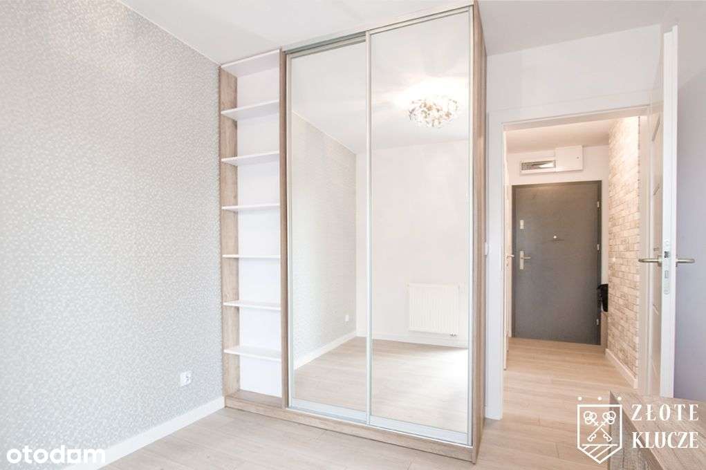 2 pokoje | 35m2 | ul. Reymonta | Balkon - Pełny obrazek: 5/10