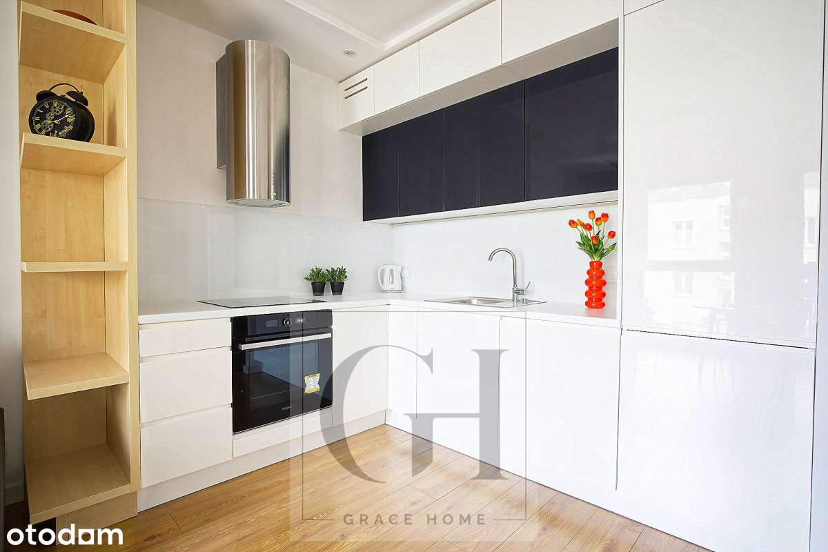 Chłodna 22a - 2 pokoje - balkon - garaż - komórka-4